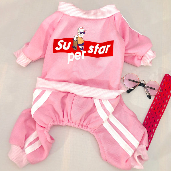 Pink SuperStarz Onesie